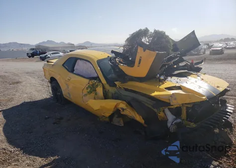 2017 Dodge Challenger Sxt from USA, damaged, VIN 2C3CDZAG2HH665382